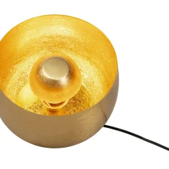 Lampe De Sol Apollon Smooth Dore O28Cm
