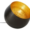 Lampe De Sol Apollon Smooth Noir O50Cm