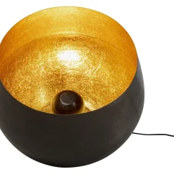 Lampe De Sol Apollon Smooth Noir O50Cm