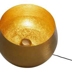 Lampe De Sol Apollon Smooth Dore O50Cm
