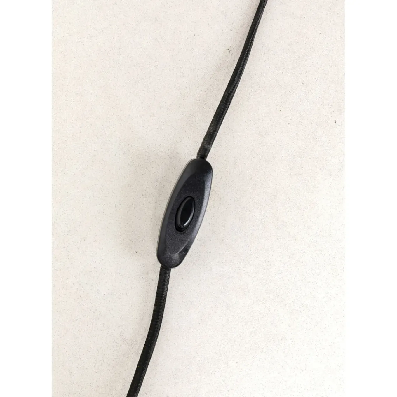 Lampe De Sol Apollon Smooth Noir O35Cm