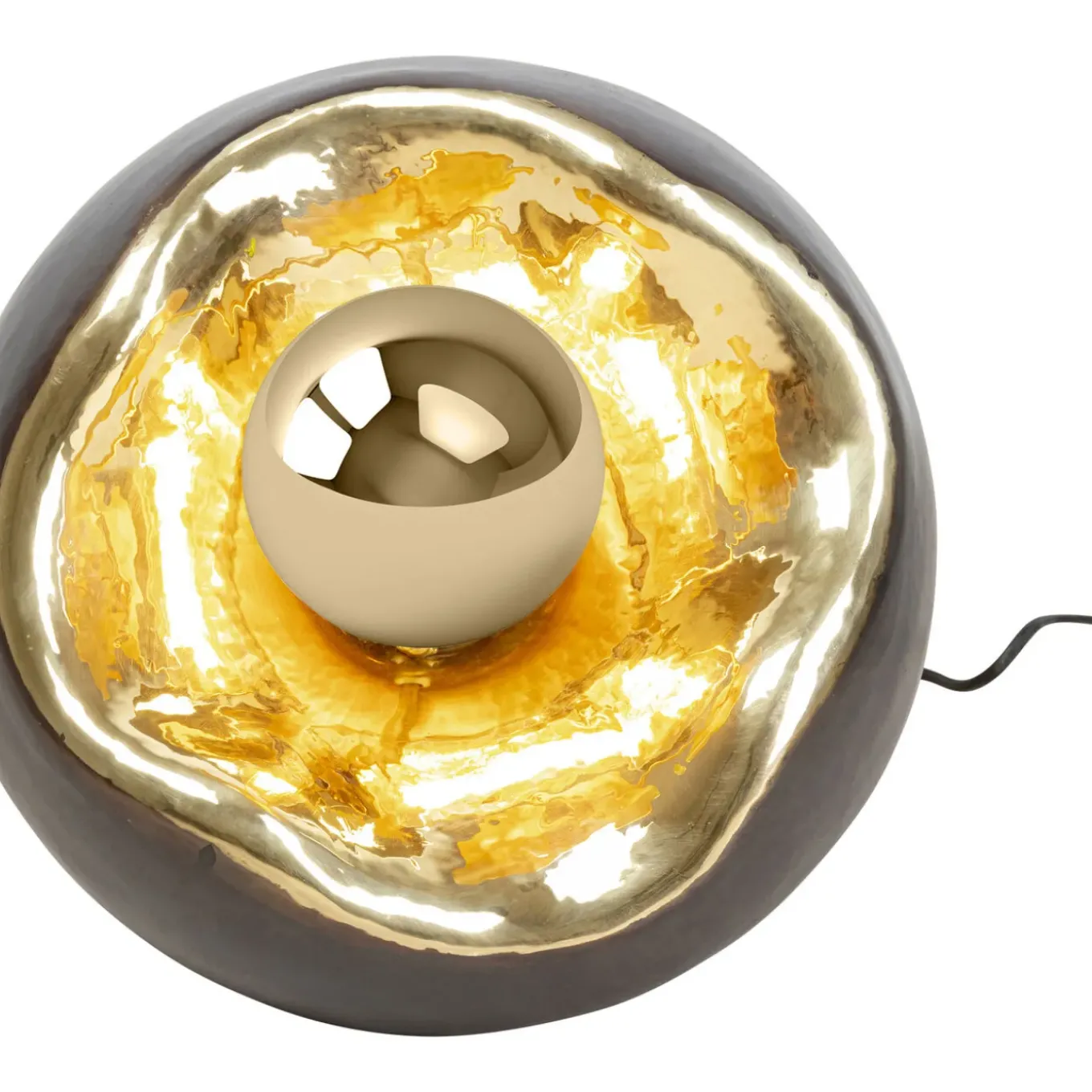 Lampe De Sol Apple Bottom O36Cm