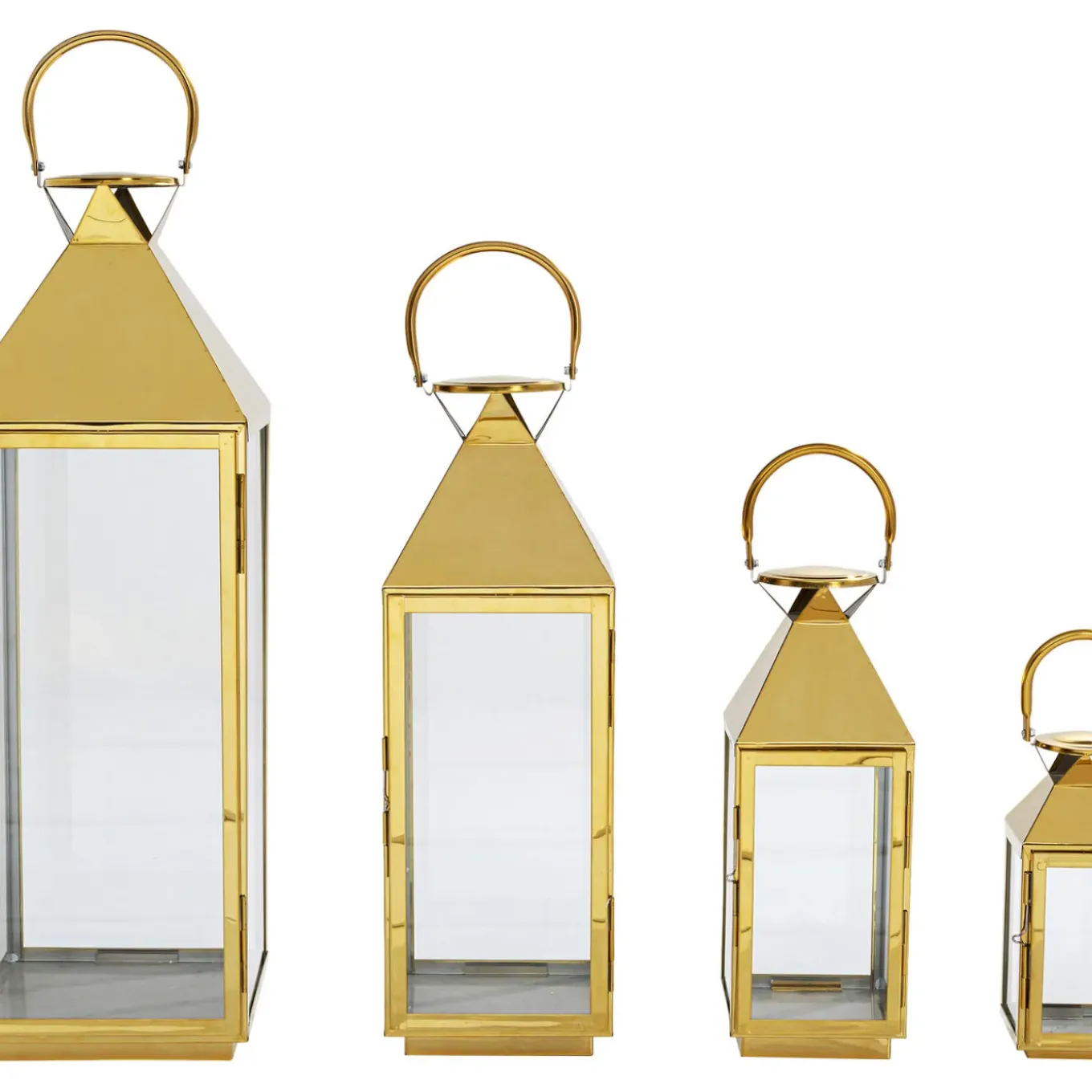 Lanterne Giardino Dore (4/Set)