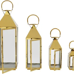 Lanterne Giardino Dore (4/Set)