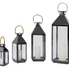 Lanterne Giardino Noir (4/Set)