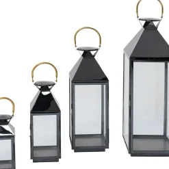 Lanterne Giardino Noir (4/Set)