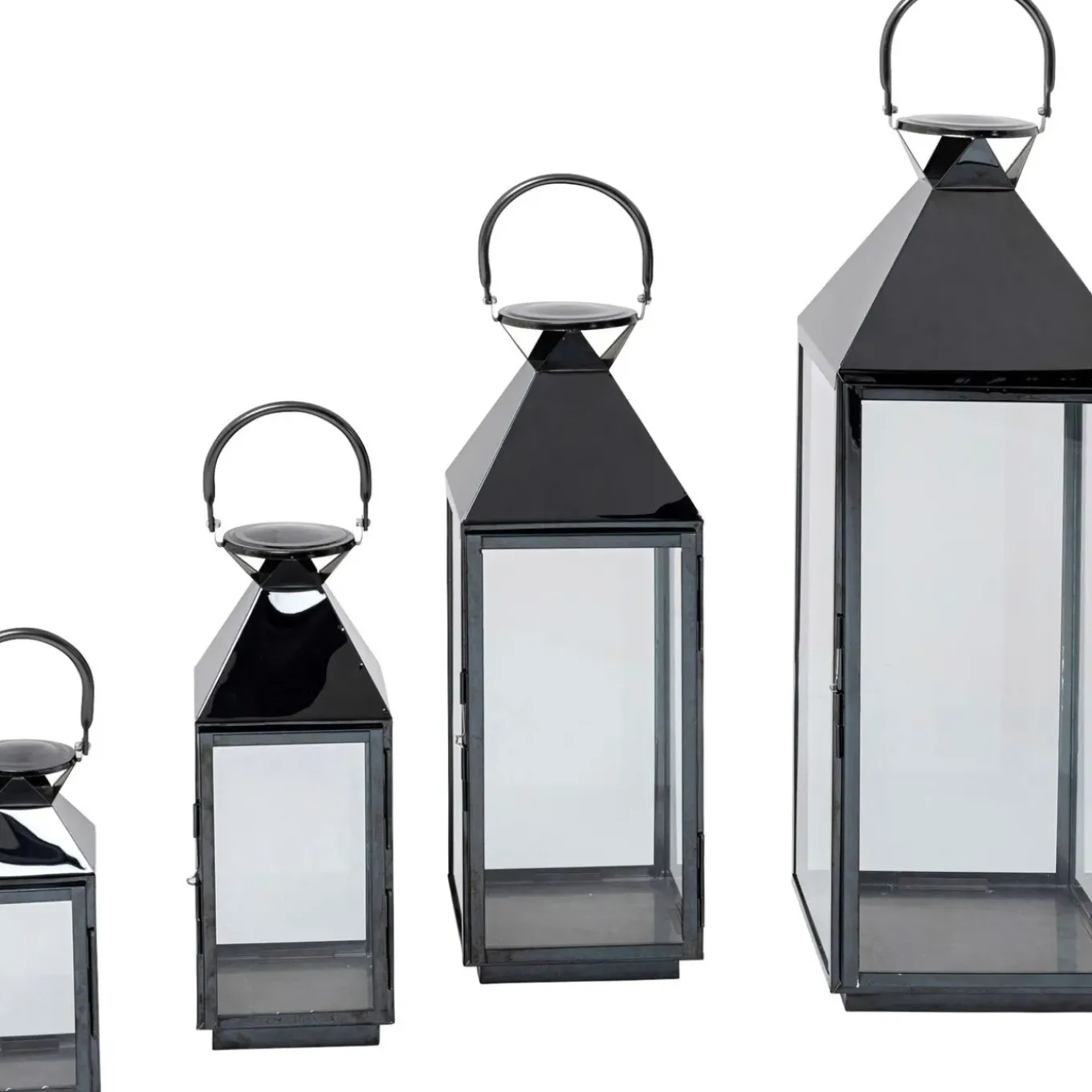 Lanterne Giardino Noir (4/Set)