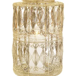 Lanterne Hayat Laiton 37Cm