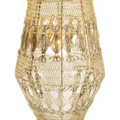 Lanterne Hayat Laiton 33Cm