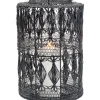 Lanterne Hayat Noir 37Cm