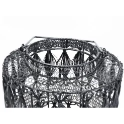 Lanterne Hayat Noir 37Cm