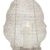 Lanterne Mesh Argente O30Cm