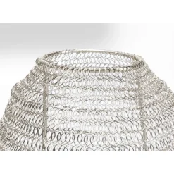 Lanterne Mesh Argente O30Cm