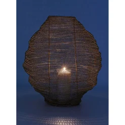 Lanterne Mesh Laiton O51Cm