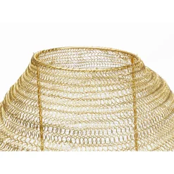 Lanterne Mesh Laiton O51Cm