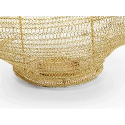 Lanterne Mesh Laiton O51Cm