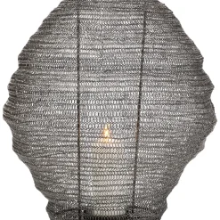 Lanterne Mesh Noir O40Cm
