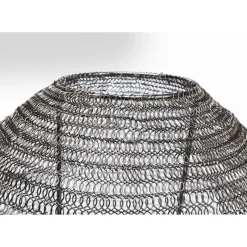 Lanterne Mesh Noir O40Cm