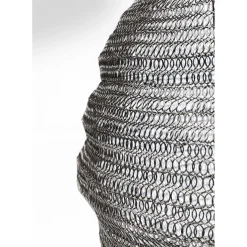 Lanterne Mesh Noir O40Cm