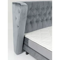Lit Boxspring Benito Moon Gris 180X200