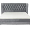 Lit Boxspring Benito Moon Gris 160X200