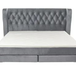 Lit Boxspring Benito Moon Gris 160X200