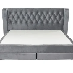 Lit Boxspring Benito Moon Gris 160X200