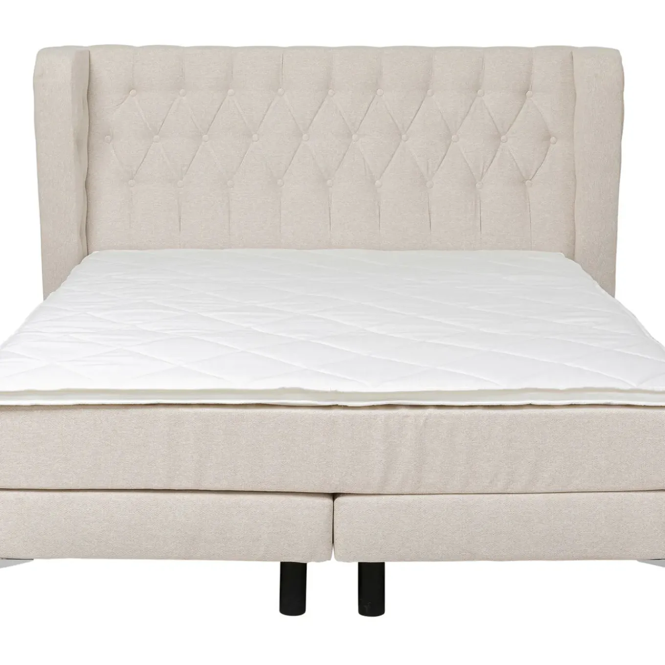 Lit Boxspring Benito Moon Creme 160X200