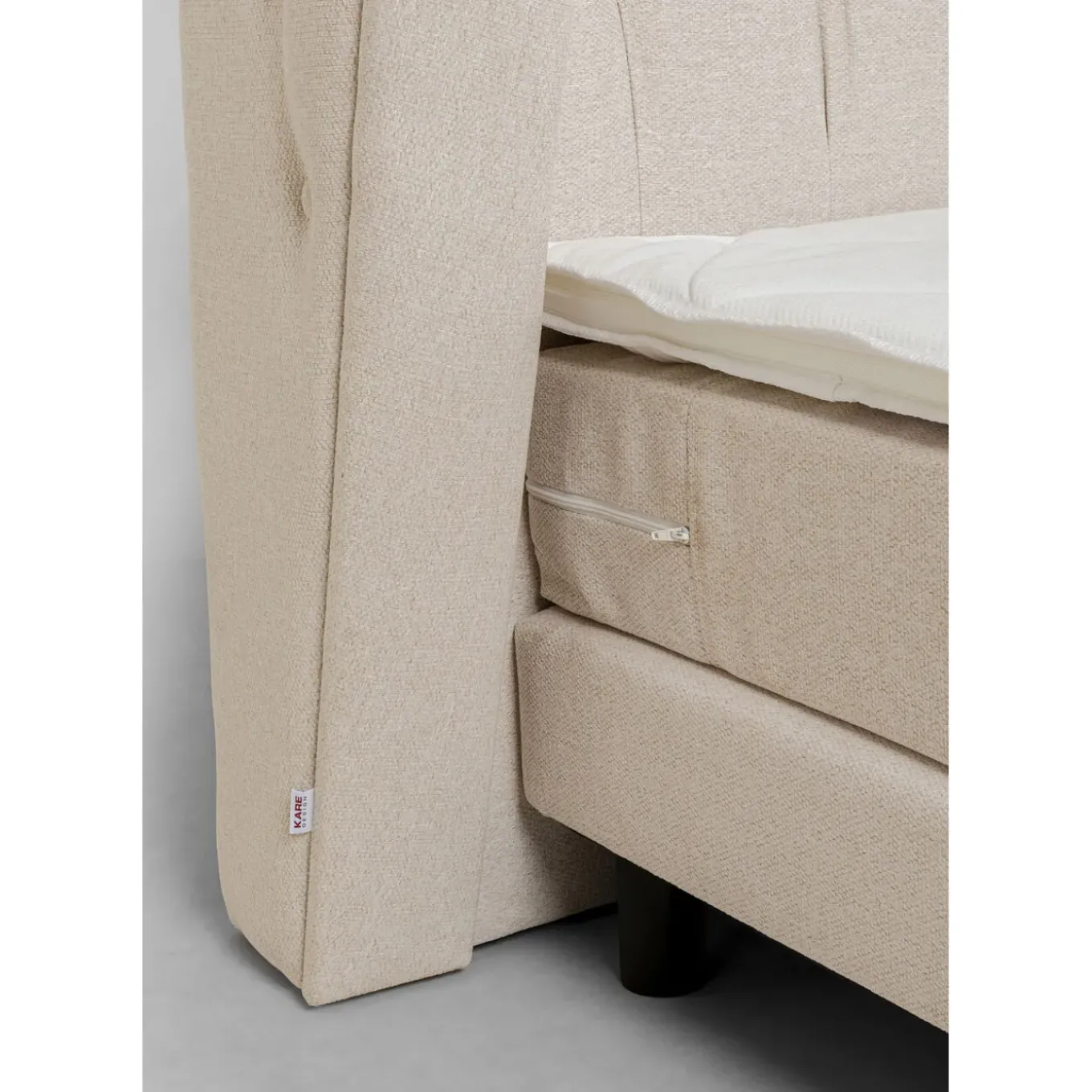 Lit Boxspring Benito Moon Creme 160X200