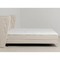 Lit Boxspring Benito Moon Creme 180X200