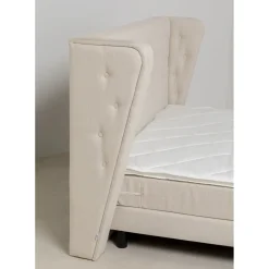 Lit Boxspring Benito Moon Creme 180X200