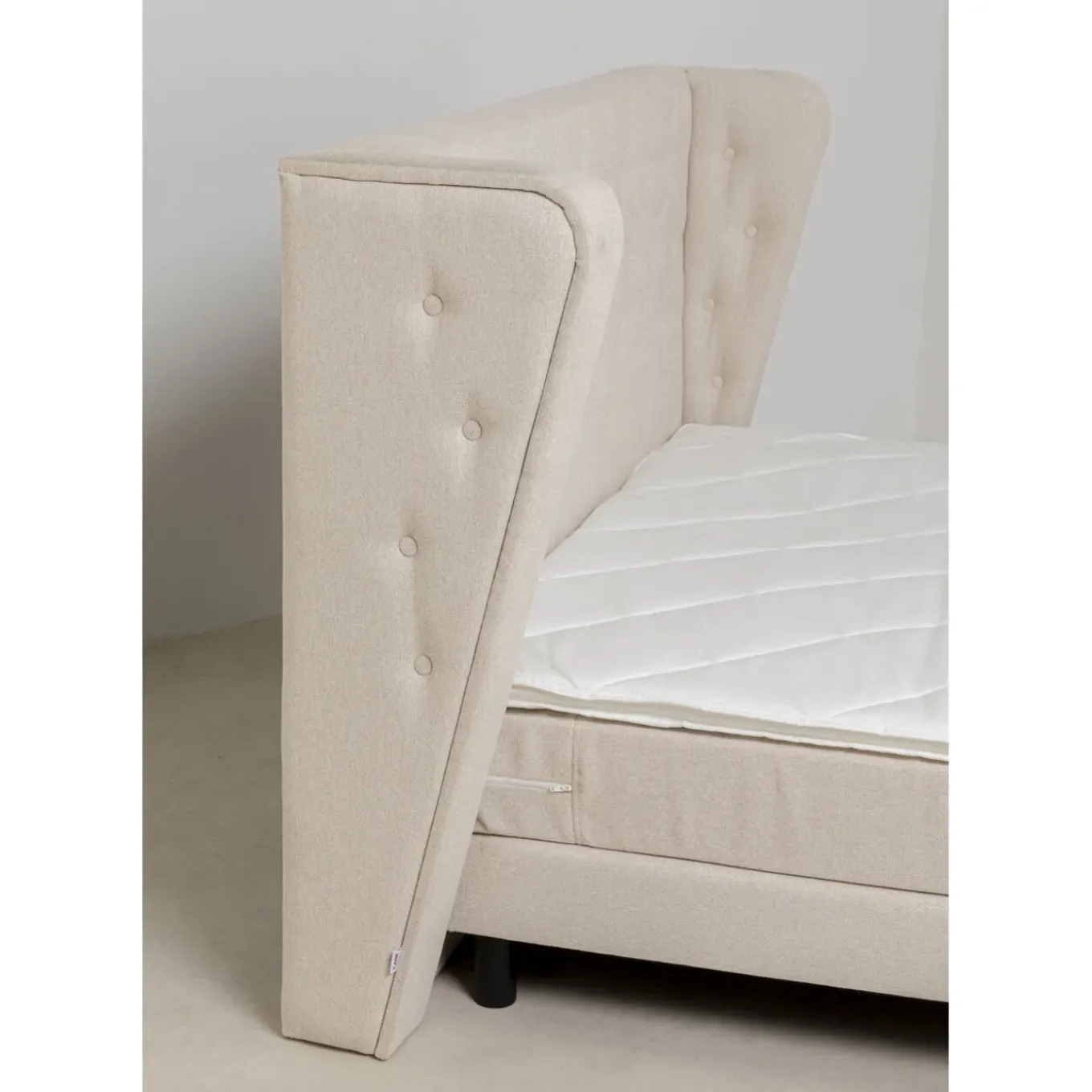 Lit Boxspring Benito Moon Creme 180X200