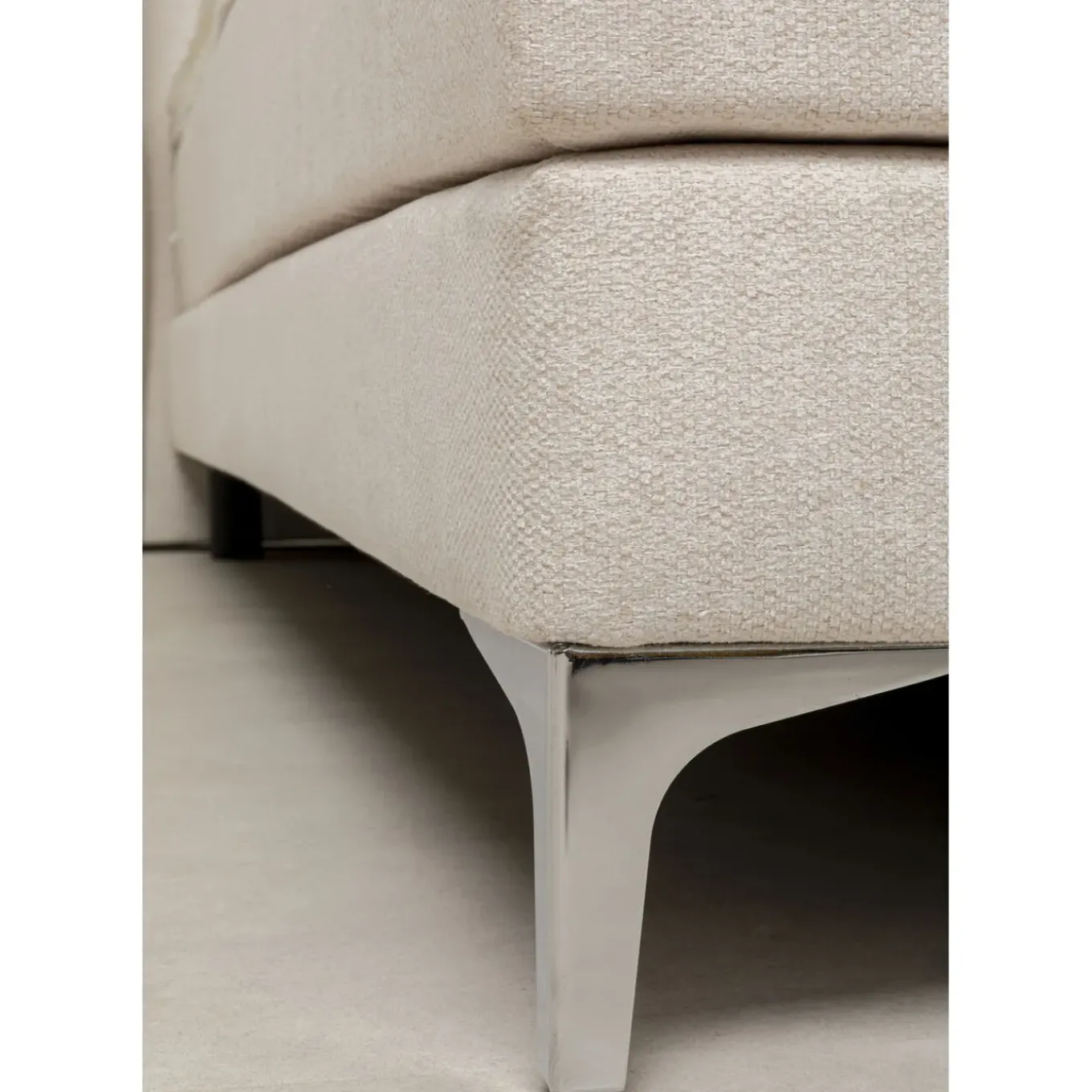 Lit Boxspring Benito Moon Creme 180X200