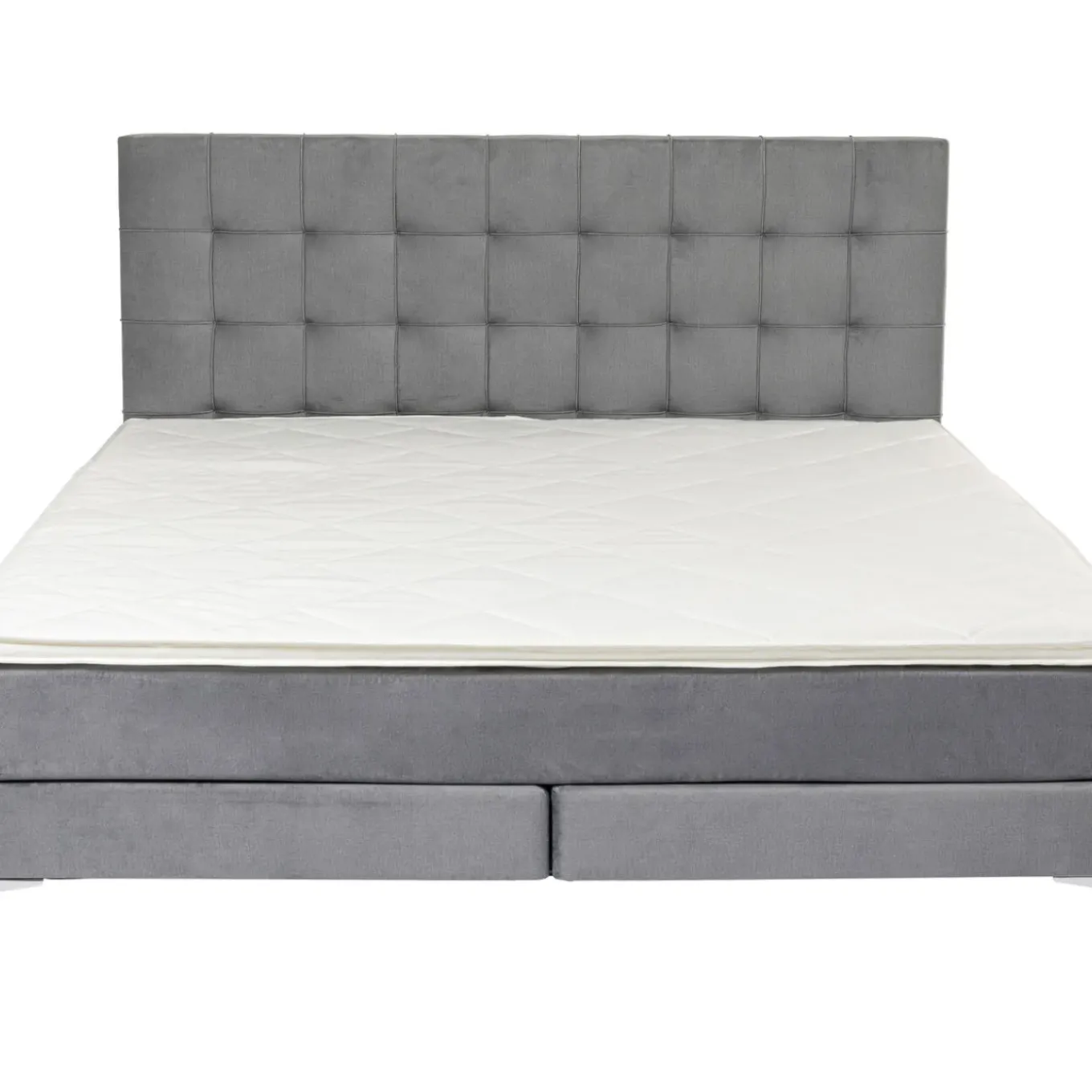 Lit Boxspring Benito Star Gris 180X200