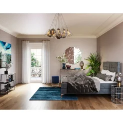 Lit Boxspring Benito Star Gris 180X200