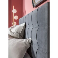 Lit Boxspring Benito Star Gris 180X200