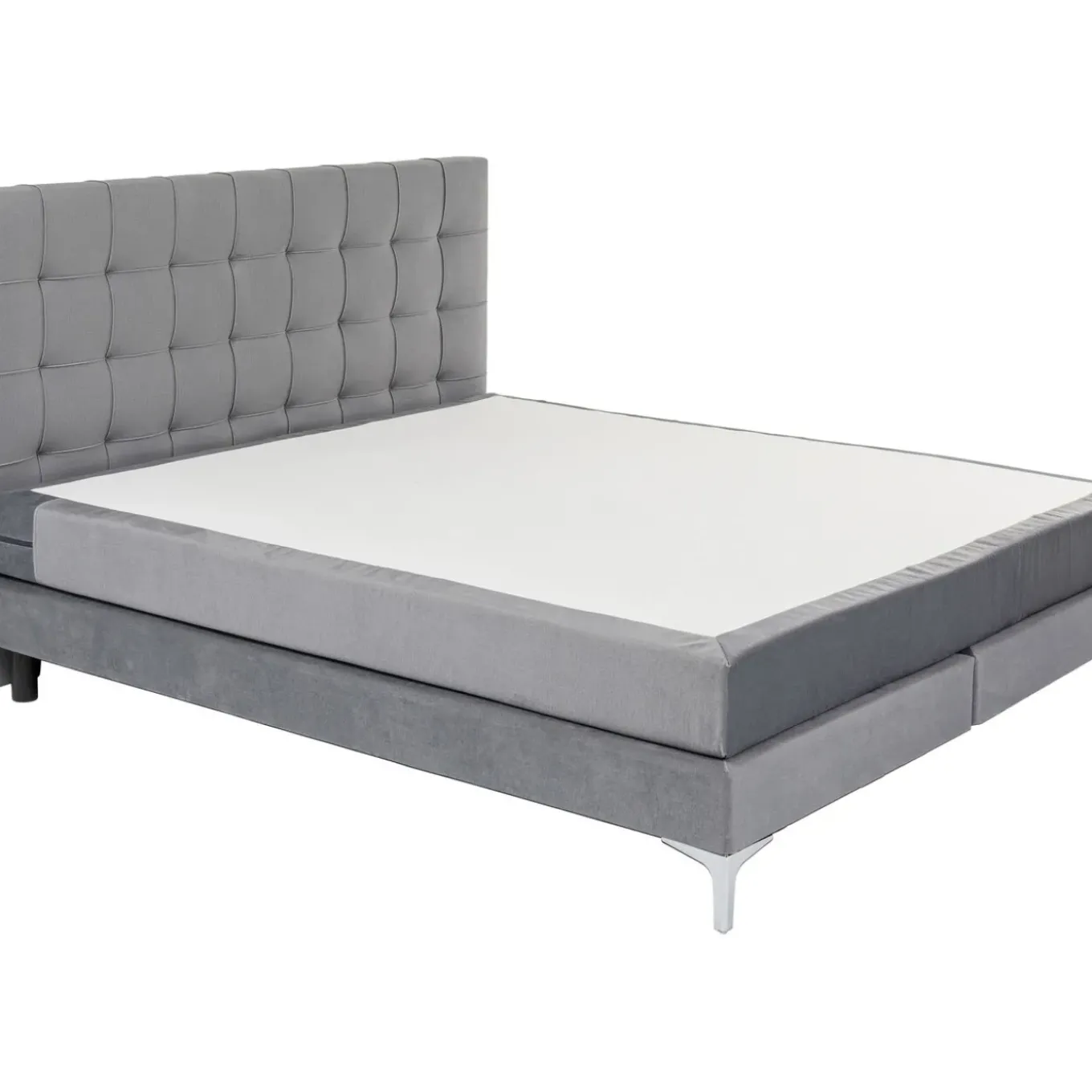 Lit Boxspring Benito Star Gris 180X200