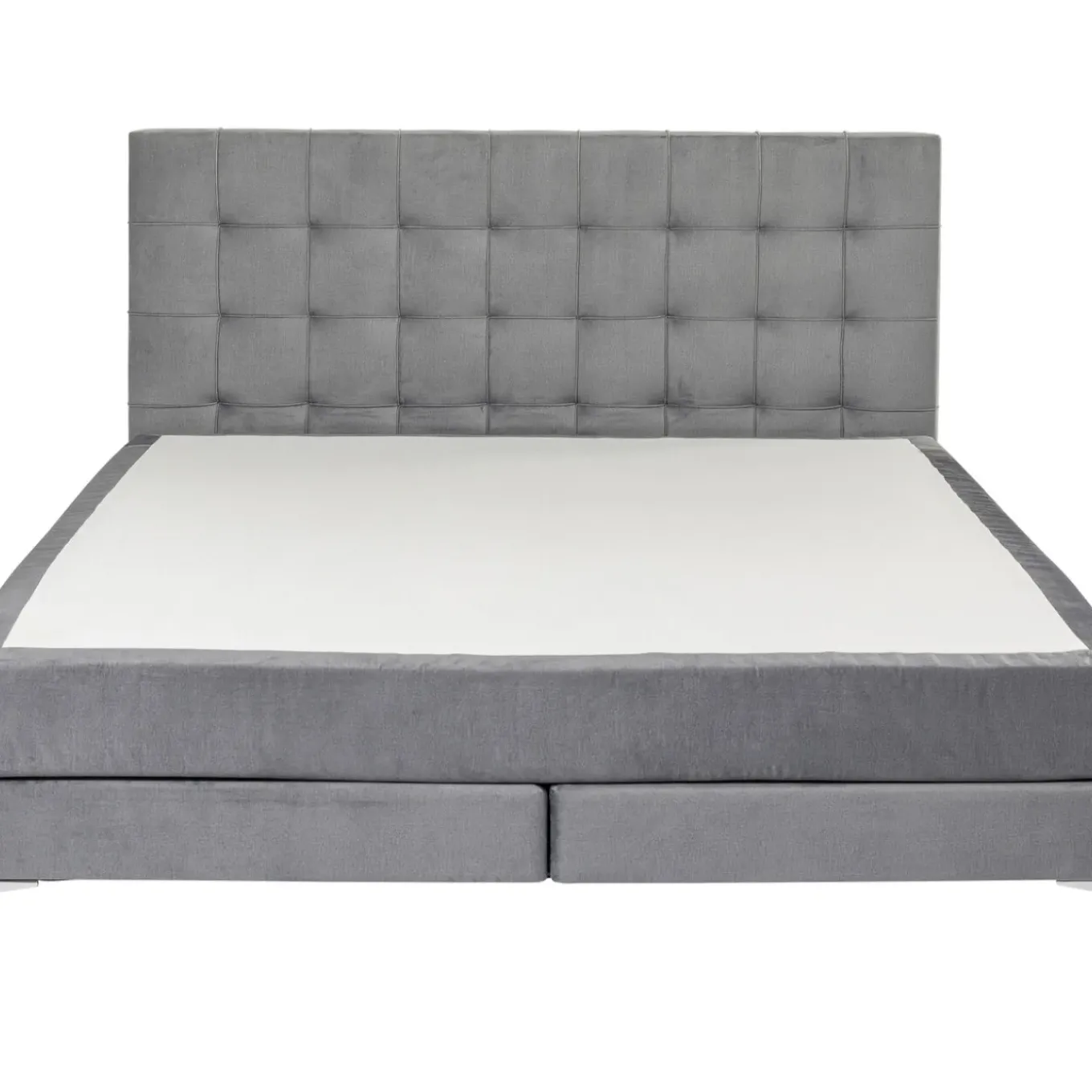 Lit Boxspring Benito Star Gris 180X200