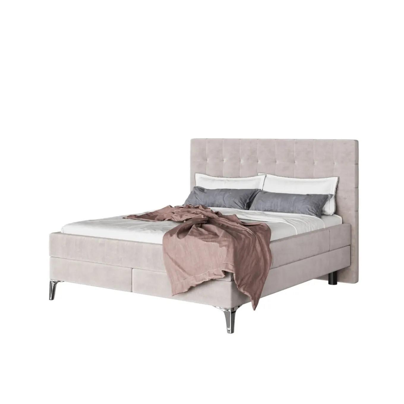 Lit Boxspring Benito Star Creme 180X200