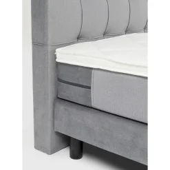 Lit Boxspring Benito Star Gris 160X200
