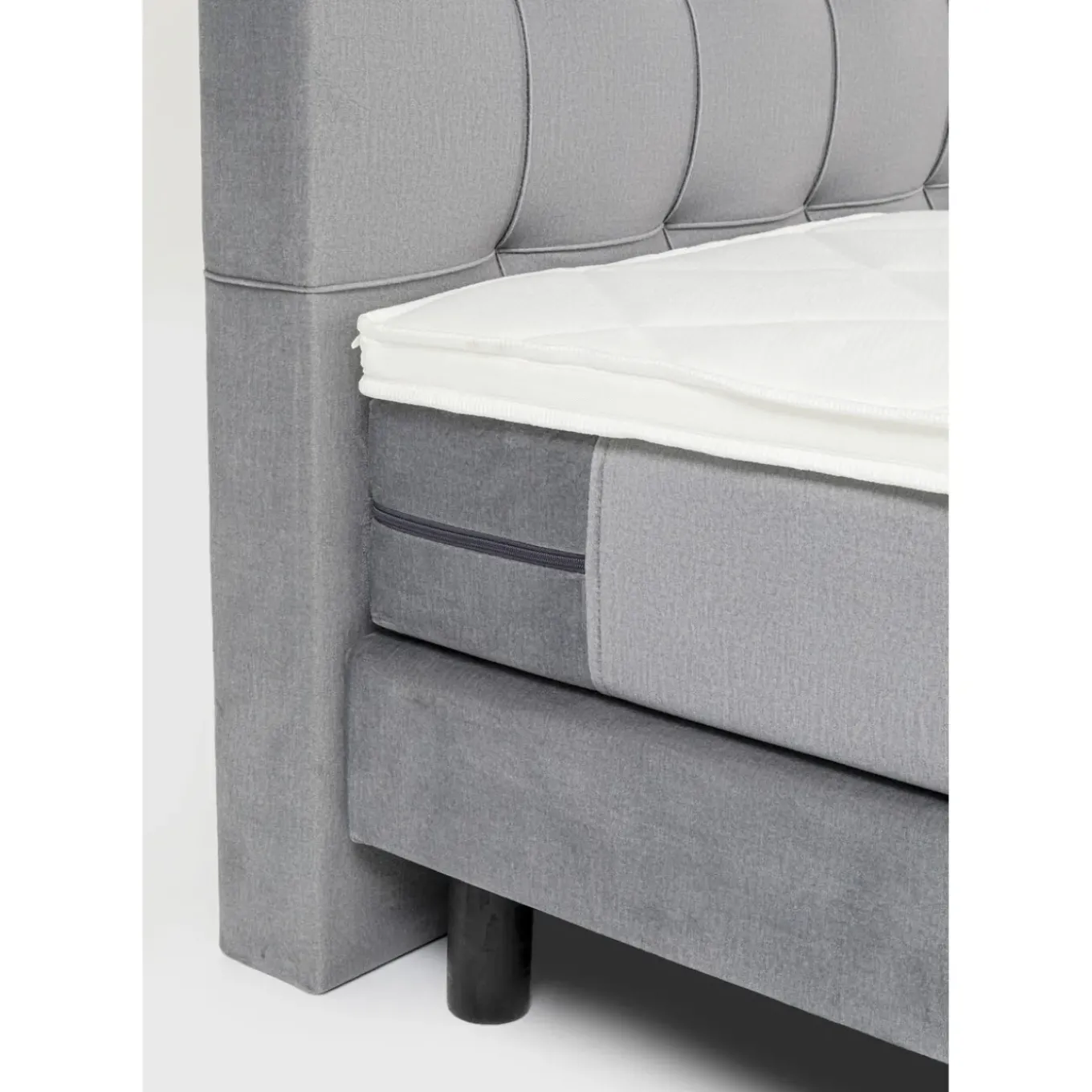 Lit Boxspring Benito Star Gris 160X200