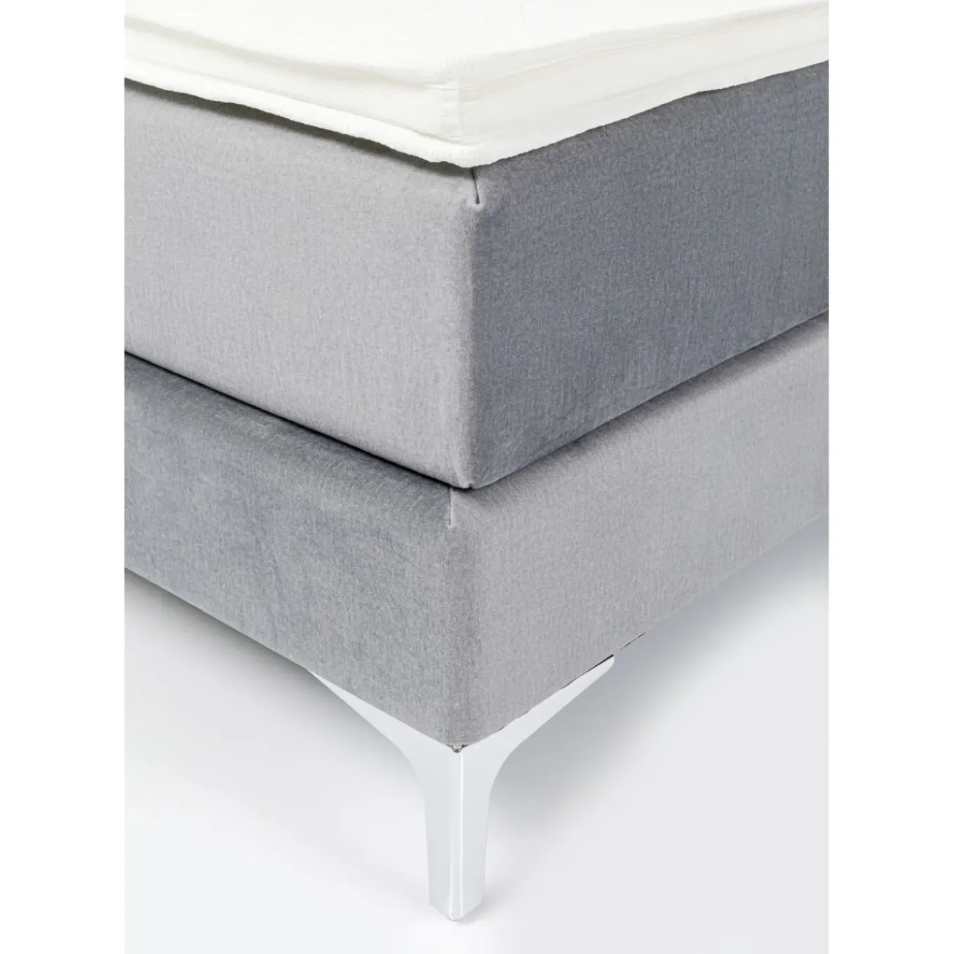Lit Boxspring Benito Star Gris 160X200