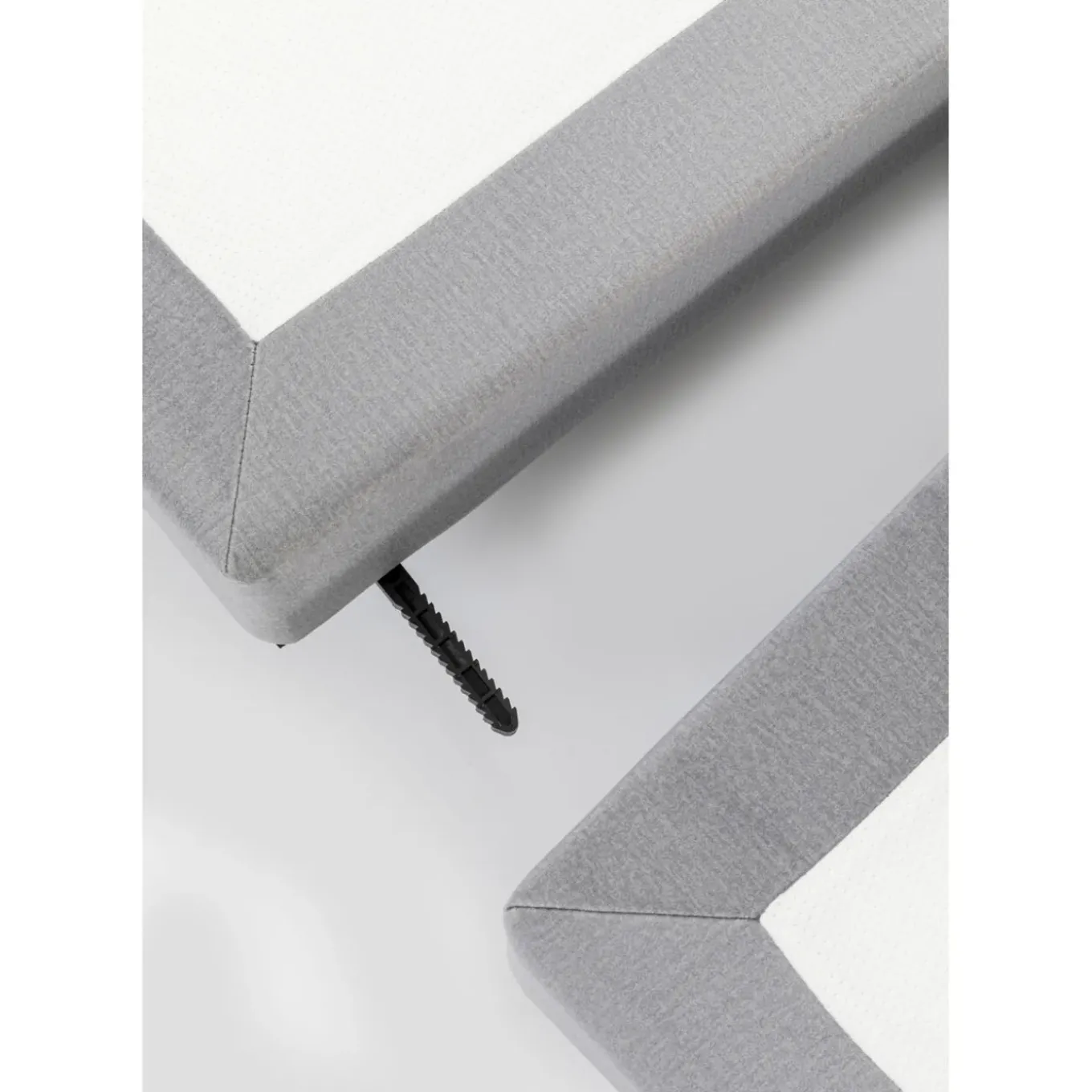 Lit Boxspring Benito Star Gris 160X200