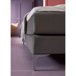 Lit Boxspring Benito Star Gris 160X200