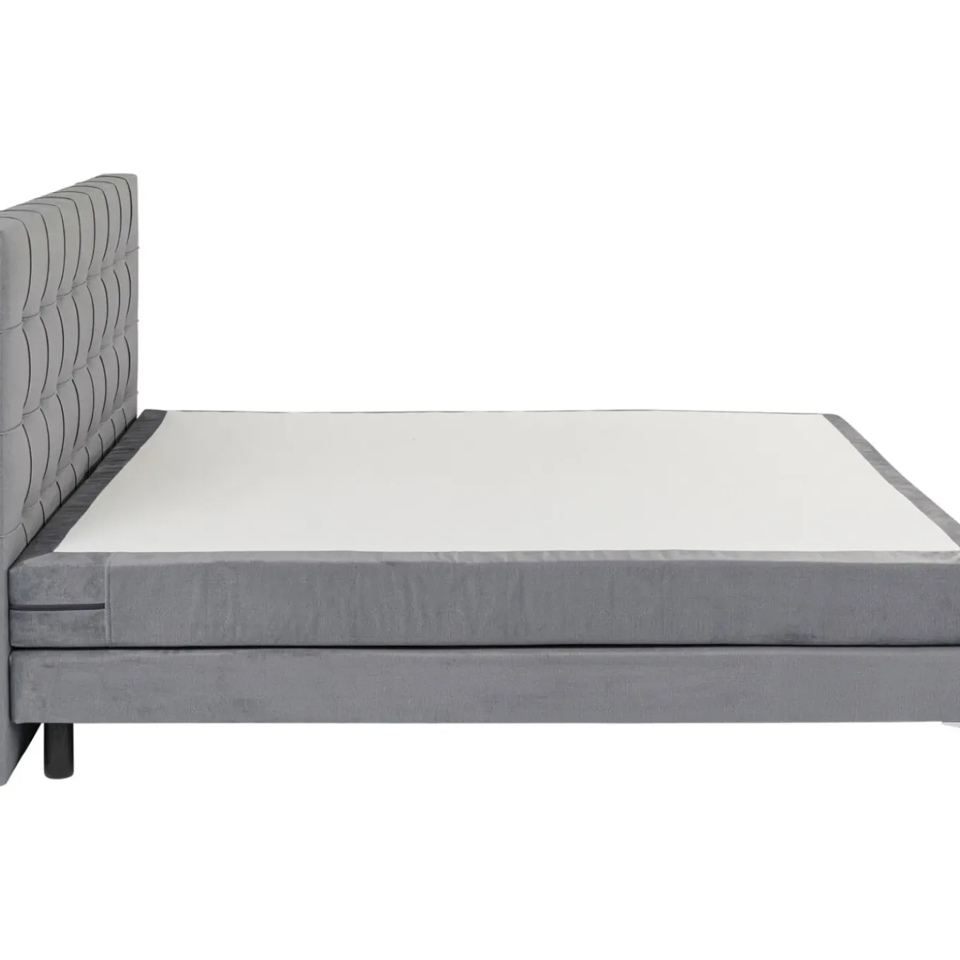 Lit Boxspring Benito Star Gris 160X200