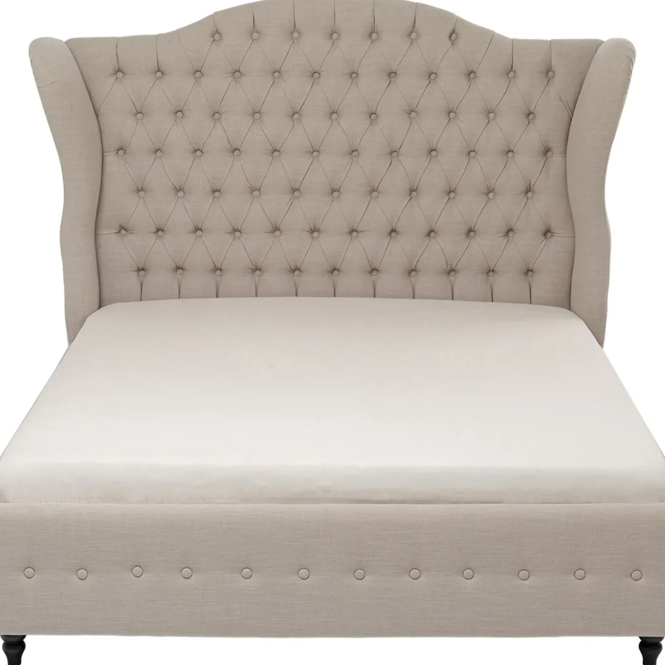 Lit City Spirit 160X200Cm Lin Naturel