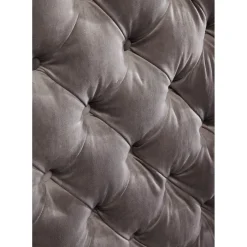 Lit Desire Haut Gris Argente 160X200Cm