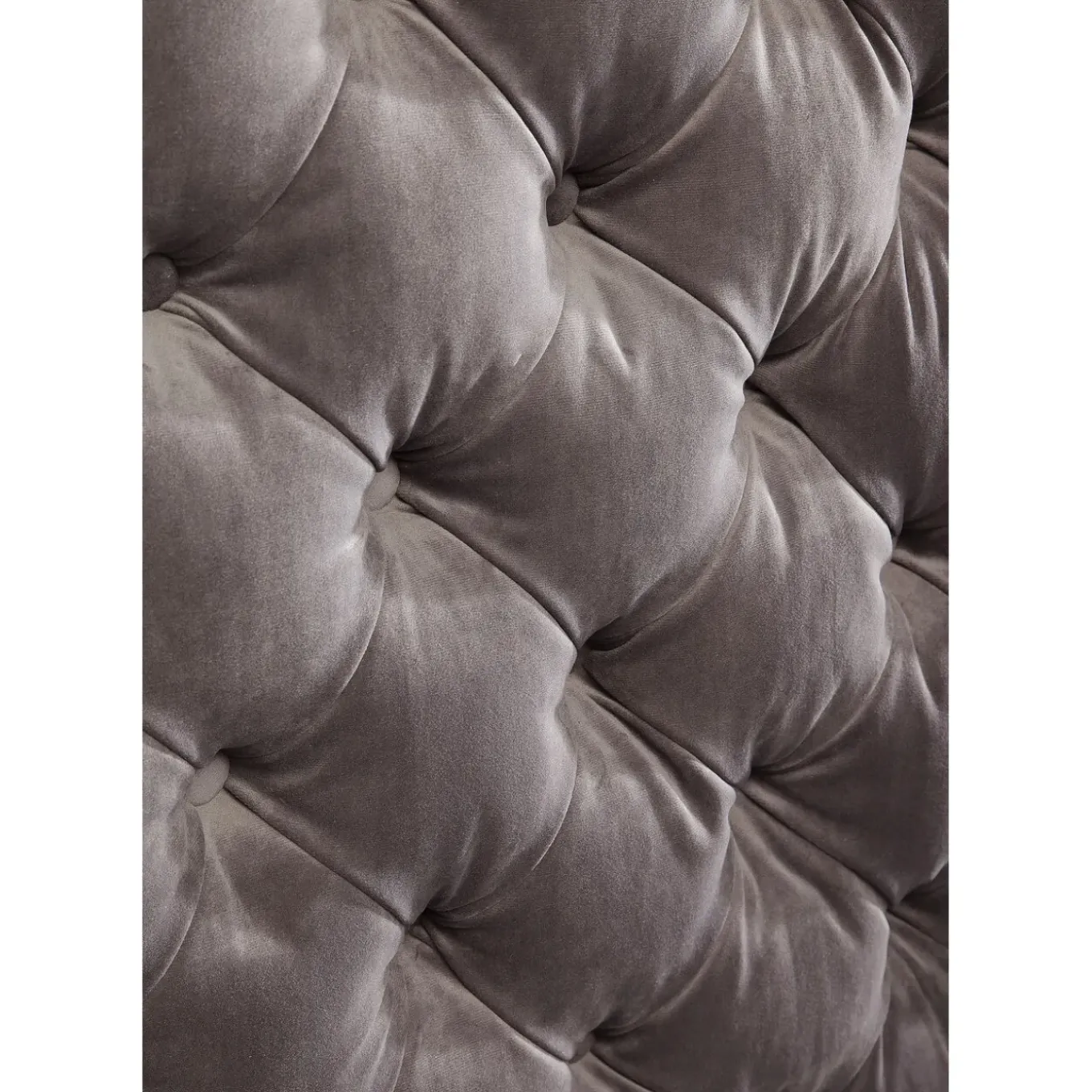 Lit Desire Haut Gris Argente 160X200Cm