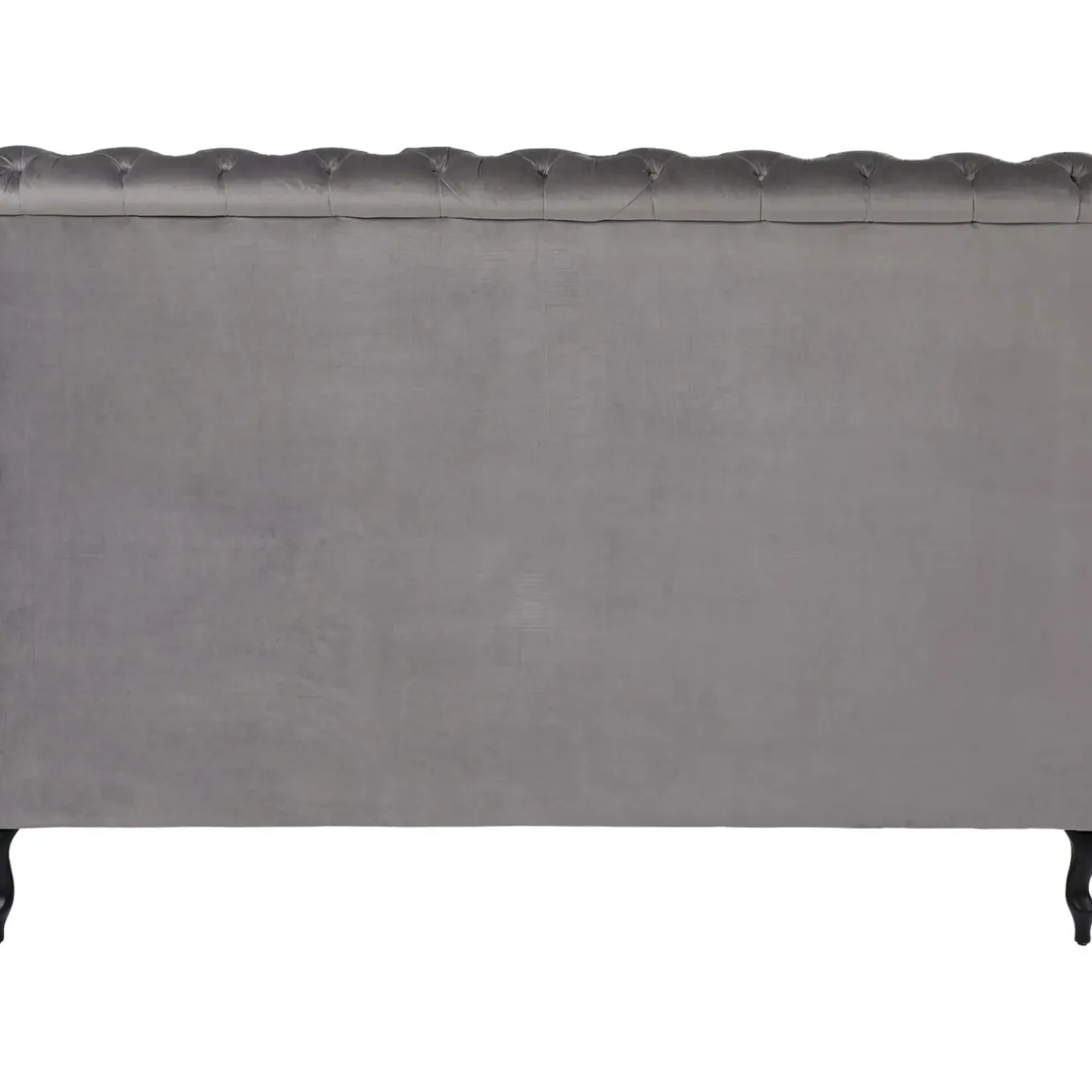 Lit Desire Haut Gris Argente 160X200Cm