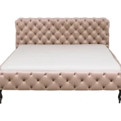 Lit Desire Velours Ecru 160X200Cm